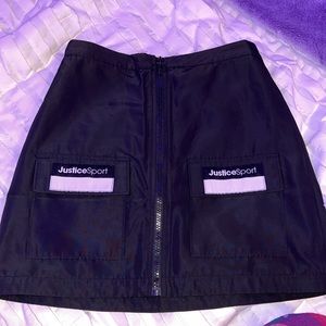 A rare justice tennis skirt!